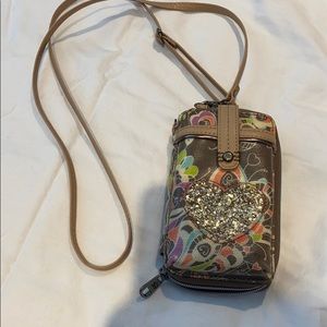 sakroots crossbody/clutch